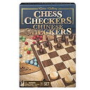 【中古】【輸入品 未使用】Game Gallery Chess, Checkers and Chinese Checkers Board Game Set 商品カテゴリー: ボードゲーム 並行輸入品