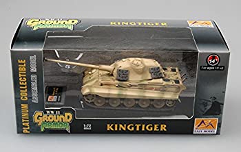 šۡ͢ʡ̤ѡEasy Model King Tiger 1.s.PZ.KP Die Cast Military Land Ve...