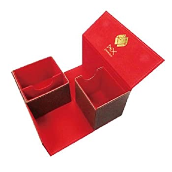 【中古】【輸入品 未使用】Dex Protection - Large Magnetic Flip Deck Box - Creation: Urth (Brown) 並行輸入品