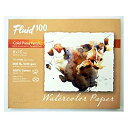 【中古】【輸入品・未使用】Handbook Paper Fluid 100 Watercolor Cp 300Lb Pochette White 8X10 [並...