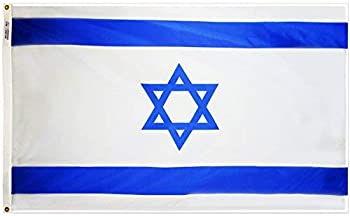 šۡ͢ʡ̤ѡAnnin Nylon Israel Flag, 3-Foot by 5-Foot [¹͢]