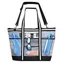 【中古】【輸入品・未使用】Vulken 42L Extra Large Mesh Beach Bag. Multipurpose Tote Bag Should...