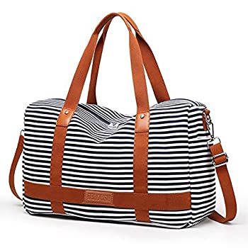 【中古】【輸入品・未使用】Canvas Overnight Bag for Women Ladies Weekender Travel Bag Carry-on Duffel Tote Luggage [並行輸入品]【メーカー名】iEHOUSE【メーカー型番】【ブランド名】iEHOUSE【商品説明】Canvas Overnight Bag for Women Ladies Weekender Travel Bag Carry-on Duffel Tote Luggage [並行輸入品]当店では初期不良に限り、商品到着から7日間は返品を 受付けております。こちらは海外販売用に買取り致しました未使用品です。買取り致しました為、中古扱いとしております。他モールとの併売品の為、完売の際はご連絡致しますのでご了承下さい。速やかにご返金させて頂きます。ご注文からお届けまで1、ご注文⇒ご注文は24時間受け付けております。2、注文確認⇒ご注文後、当店から注文確認メールを送信します。3、配送⇒当店海外倉庫から取り寄せの場合は10〜30日程度でのお届けとなります。国内到着後、発送の際に通知にてご連絡致します。国内倉庫からの場合は3〜7日でのお届けとなります。　※離島、北海道、九州、沖縄は遅れる場合がございます。予めご了承下さい。お電話でのお問合せは少人数で運営の為受け付けておりませんので、メールにてお問合せお願い致します。営業時間　月〜金　10:00〜17:00お客様都合によるご注文後のキャンセル・返品はお受けしておりませんのでご了承下さい。