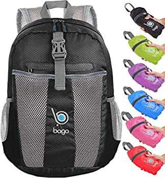【中古】【輸入品 未使用】bago 25L Packable Lightweight Backpack - Water Resistant Travel and Hiking Daypack 並行輸入品