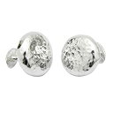 【中古】【輸入品 未使用】Pirantin Chunky Round 100 Pure Tin Cufflinks - Ten Year Anniversary Gift For Him (商品カテゴリー : カフス) 並行輸入品