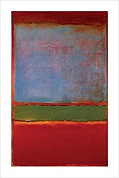 Buyartforless Violet Green and Red, 1951 no 6 by Mark Rothko 36x24 Art Print Poster Famous Painting Abstract Expressionist 商品カテゴリ