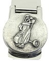 【中古】【輸入品 未使用】 Mullingar Pewter Money Clip Golf Bag and Stainless Steel 商品カテゴリー: 財布 マネークリップ 並行輸入品