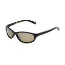 【中古】【輸入品・未使用】Foster Grant Women's Choice Polarized Oval Sunglasses, Tortoise/Amb...