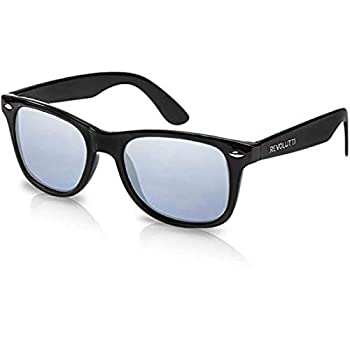 Polarized Sunglasses for Men and Women | UV400 Protection Factor Lenses with Maintenance Set by REVOLUTTI 商品カテゴリー: サングラス [