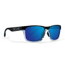 【中古】【輸入品・未使用】Epoch Eyewear Delta Sport Crystal Blue/Black Frame Sunglasses 商品カテゴ...