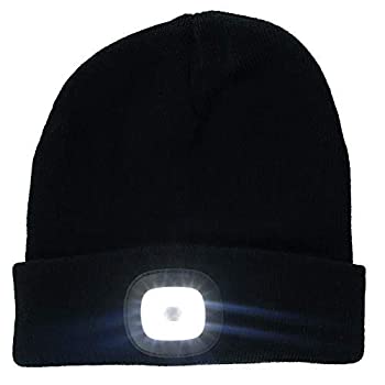 【中古】【輸入品・未使用】[Night Scout] Rechargeable LED Beanie 商品カテゴリー: 帽子 [並行輸入品]