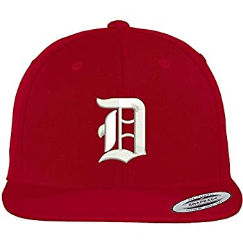 【中古】【輸入品・未使用】Trendy Apparel Shop Old English D Embroidered Flat Bill Snapback Cap 商品カテゴリー: 帽子 [並行輸入品]
