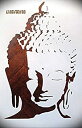 【中古】【輸入品 未使用】Buddha Logo Stencil Reusable 10 mm Mylar Laser Cut Stencil Arts and Crafts Material Scrapbooking for Airbrush Painting Drawing 商品カテ