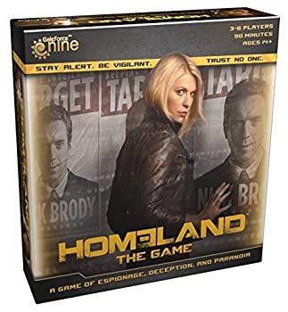 【中古】【輸入品・未使用】Homeland The Game Board Game [並行輸入品]
