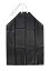 šۡ͢ʡ̤ѡSteelman 77050 Black Chemical Resistant Apron [¹͢]