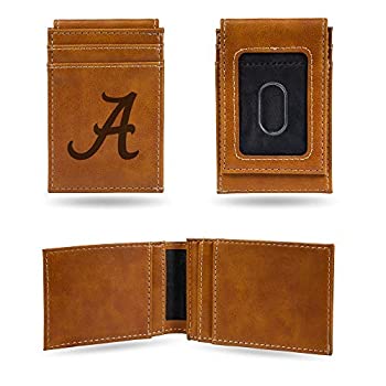 楽天スカイマーケットプラス【中古】【輸入品・未使用】NCAA Rico Industries Laser Engraved Front Pocket Wallet, Alabama Crimson Tide 商品カテゴリー: マネークリップ [並行輸入品]