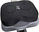 【中古】【輸入品 未使用】Rowing Machine Seat Cushion (Model 1) That Perfectly fits Concept 2 with Thick Updated Dual Density Memory Foam and Washable Cover 並