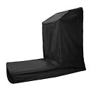 【中古】【輸入品 未使用】POMER Treadmill Cover with Zipper - Waterproof Protective Cover Suitable for Home Non-Folding Running Machine 並行輸入品