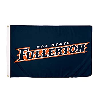 楽天スカイマーケットプラス【中古】【輸入品・未使用】Desert Cactus Cal State University Fullerton California CSUF Titans NCAA 100％ Polyester Indoor Outdoor 3 feet x 5 feet Flag [並行輸入品
