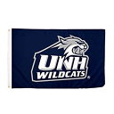 【中古】【輸入品・未使用】University of New Hampshire UNH Wildcats NCAA 100% Polyester Indoor...