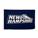 【中古】【輸入品・未使用】University of New Hampshire UNH Wildcats NCAA 100% Polyester Indoor...