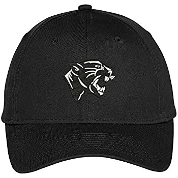 Trendy Apparel Shop Black Panther Embroidered Baseball Cap 商品カテゴリー: 帽子 