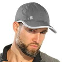 【中古】【輸入品・未使用】SAAKA Lightweight Sport Hat for Men. Fast Drying, Stays Cools. Best...