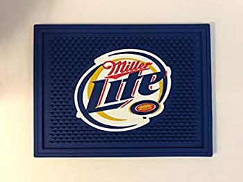 【中古】【輸入品 未使用】Miller Lite Bar Pouring Spill Mat - 12 inch x 9 inch 商品カテゴリー: ドリンクマット 並行輸入品