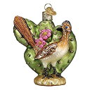 yÁzyAiEgpzOld-World Christmas Glass Blown Ornament with S-Hook and Gift Box, Animals Selection (Roadrunner, 16126) iJeS[: NX}X G