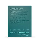 【中古】【輸入品・未使用】Yupo Paper Stonehenge Aqua Block Coldpress Pad 9 inchX12 inch 10 Sh...