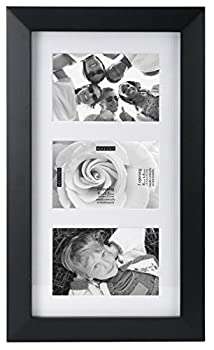 【中古】【輸入品・未使用】Malden International Designs Berkeley Matted Black Wood Collage Picture Frame, 3 Option, 3-4x6, Black 商品カテゴリー: 額 フレーム [並行