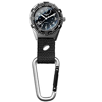 【中古】【輸入品・未使用】Dakota Men's Aluminum Backpacker Clip Watch [並行輸入品]
