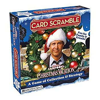 【中古】【輸入品 未使用】Aquarius Christmas Vacation Card Scramble Game 並行輸入品