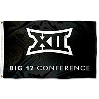 šۡ͢ʡ̤ѡBig 12 Conference Black Flag Large 3x5 [¹͢]