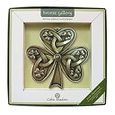 yÁzyAiEgpzCarrolls Irish Gifts Bronze Plated Wall Plaque with Shamrock Design [sAi]