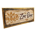 【中古】【輸入品・未使用】Homebody Accents Framed The Zen Den Lotus 6"x16" Metal Sign, Wall D?cor for Inspirational [並行輸入品]【メーカー名】Homebody Accents【メーカー型番】MEM2076F【ブランド名】Homebody Accents【商品説明】Homebody Accents Framed The Zen Den Lotus 6"x16" Metal Sign, Wall D?cor for Inspirational [並行輸入品]当店では初期不良に限り、商品到着から7日間は返品を 受付けております。こちらは海外販売用に買取り致しました未使用品です。買取り致しました為、中古扱いとしております。他モールとの併売品の為、完売の際はご連絡致しますのでご了承下さい。速やかにご返金させて頂きます。ご注文からお届けまで1、ご注文⇒ご注文は24時間受け付けております。2、注文確認⇒ご注文後、当店から注文確認メールを送信します。3、配送⇒当店海外倉庫から取り寄せの場合は10〜30日程度でのお届けとなります。国内到着後、発送の際に通知にてご連絡致します。国内倉庫からの場合は3〜7日でのお届けとなります。　※離島、北海道、九州、沖縄は遅れる場合がございます。予めご了承下さい。お電話でのお問合せは少人数で運営の為受け付けておりませんので、メールにてお問合せお願い致します。営業時間　月〜金　10:00〜17:00お客様都合によるご注文後のキャンセル・返品はお受けしておりませんのでご了承下さい。