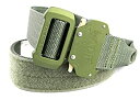 【中古】【輸入品・未使用】Fusion Tactical Military Police Riggers Belt Foliage Green Large 38-43