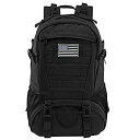 【中古】【輸入品 未使用】Military Backpack for Men Tactical Molle Daypack Waterproof Rucksack Pack 30L 並行輸入品