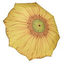 【中古】【輸入品 未使用】Galleria Sunflower Auto-Open/Close Extra Large Portable Rain Folding Umbrella 並行輸入品