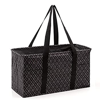 【中古】【輸入品・未使用】Pursetti Extra Large Utility Tote Bag for Women with 6 Exterior Pockets Perfect as Beach Bag, Pool Bag, Laundry Bag, Storage Tote for Ballgame, Beach, Pool, Home Dorm (Black Trellis) [並行輸入品]【メーカー名】Pursetti【メーカー型番】【ブランド名】Pursetti【商品説明】Pursetti Extra Large Utility Tote Bag for Women with 6 Exterior Pockets Perfect as Beach Bag, Pool Bag, Laundry Bag, Storage Tote for Ballgame, Beach, Pool, Home Dorm (Black Trellis) [並行輸入品]当店では初期不良に限り、商品到着から7日間は返品を 受付けております。こちらは海外販売用に買取り致しました未使用品です。買取り致しました為、中古扱いとしております。他モールとの併売品の為、完売の際はご連絡致しますのでご了承下さい。速やかにご返金させて頂きます。ご注文からお届けまで1、ご注文⇒ご注文は24時間受け付けております。2、注文確認⇒ご注文後、当店から注文確認メールを送信します。3、配送⇒当店海外倉庫から取り寄せの場合は10〜30日程度でのお届けとなります。国内到着後、発送の際に通知にてご連絡致します。国内倉庫からの場合は3〜7日でのお届けとなります。　※離島、北海道、九州、沖縄は遅れる場合がございます。予めご了承下さい。お電話でのお問合せは少人数で運営の為受け付けておりませんので、メールにてお問合せお願い致します。営業時間　月〜金　10:00〜17:00お客様都合によるご注文後のキャンセル・返品はお受けしておりませんのでご了承下さい。