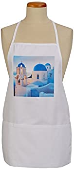 šۡ͢ʡ̤ѡ3dRose apr_149764_2 Greece, Santorini, Church Domes, Gree...