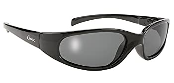yÁzyAiEgpzPacific Coast Wrap Around Women's Sunglasses (Black Frame/Polarized Smoke Lens) iJeS[: TOX [sAi]