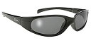 【中古】【輸入品・未使用】Pacific Coast Wrap Around Women's Sunglasses (Black Frame/Polarized...