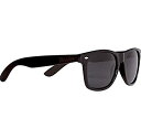 【中古】【輸入品 未使用】Woodies Ebony Wood Sunglasses with Black Polarized Lenses for Men or Women 商品カテゴリー: サングラス 並行輸入品