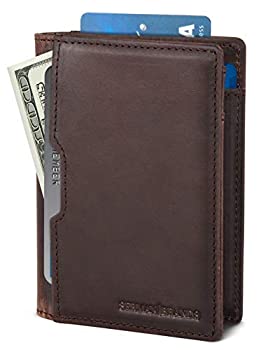 【中古】【輸入品・未使用】SERMAN BRANDS Wallets for Men Slim Mens leather RFID Blocking Minimalist Card Front Pocket Bifold Travel Thin 商品カテゴリー: 財布 マネ 【中古】【輸入品・未使用】SERMAN BRANDS Wallets for Men Slim Mens leather RFID Blocking Minimalist Card Front Pocket Bifold Travel Thin 商品カテゴリー: 財布 マネ