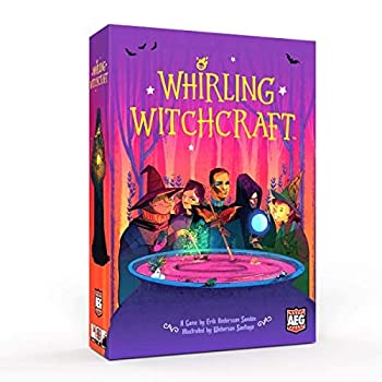 Alderac Entertainment Group (AEG) Whirling Witchcraft 商品カテゴリー: ボードゲーム 