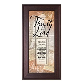 šۡ͢ʡ̤ѡDexsa Framed Art-Words of Grace-Trust in The Lord (8 inch...