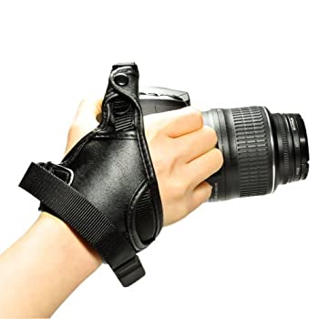 šۡ͢ʡ̤ѡFoto&Tech Professional 100% GENUINE LEATHER Hand Wrist St...