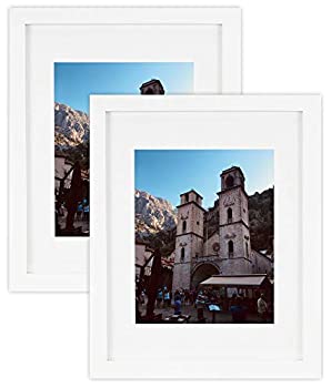 ޡåȥץ饹㤨֡šۡ͢ʡ̤ѡGolden State Art, Set of 2 White Photo Wood Frame 11x14 with Real Glass Mat for 8x10 Picture [¹͢]פβǤʤ25,904ߤˤʤޤ