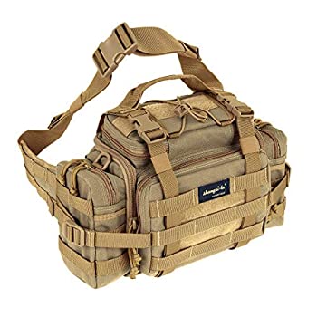 šۡ͢ʡ̤ѡSHANGRI-LA Tactical Assault Gear Sling Pack Range Bag Hik...